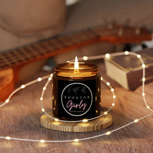 Load image into Gallery viewer, BOOKTOK Scented Soy Candle (Multi-Size, Amber Jar)