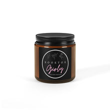 Load image into Gallery viewer, BOOKTOK Scented Soy Candle (Multi-Size, Amber Jar)