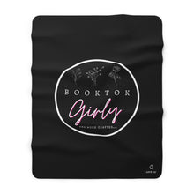 Load image into Gallery viewer, BOOKTOK Sherpa Fleece Blanket