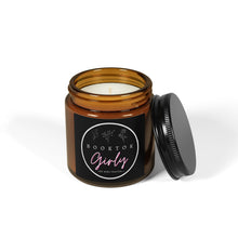 Load image into Gallery viewer, BOOKTOK Scented Soy Candle (Multi-Size, Amber Jar)