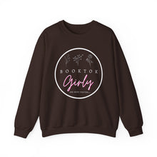 Load image into Gallery viewer, BOOKTOK Girly - Crewneck Sweatshirt