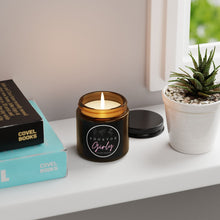 Load image into Gallery viewer, BOOKTOK Scented Soy Candle (Multi-Size, Amber Jar)