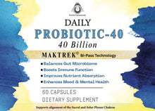 Load image into Gallery viewer, Daily Probiotic-40