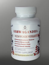 Load image into Gallery viewer, Ashwagandha