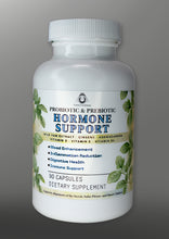 Load image into Gallery viewer, Probiotic & Prebiotic Hormone Support
