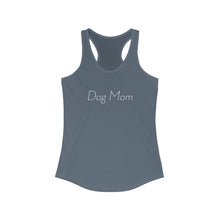 Load image into Gallery viewer, Women's DOG MOM Racerback Tank