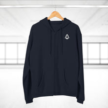 Load image into Gallery viewer, REIKI Cho-Ku-Rei Hooded Zip Sweatshirt
