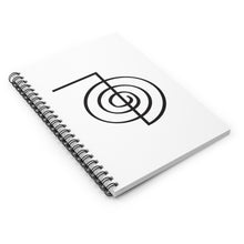 Load image into Gallery viewer, Spiral Notebook -REIKI Cho-Ku-Rei Ruled Line