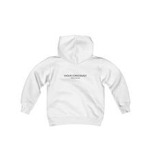 Load image into Gallery viewer, Youth Evolve Consciously Hooded Sweatshirt