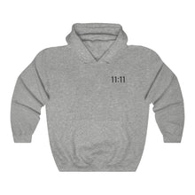 Load image into Gallery viewer, 11:11 Angel Numbers Unisex Heavy Blend™ Hooded Sweatshirt