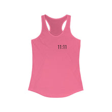 Load image into Gallery viewer, 11:11 Angel Number Women's Ideal Racerback Tank