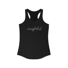 Load image into Gallery viewer, Women's INSIGHTFUL Racerback Tank