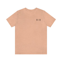 Load image into Gallery viewer, 11:11 Angel Number Unisex Short Sleeve Tee