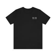 Load image into Gallery viewer, 11:11 Angel Number Unisex Short Sleeve Tee