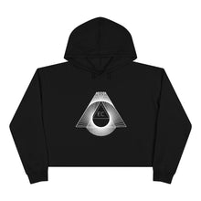 Load image into Gallery viewer, Evolve Consciously Crop Hoodie