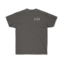 Load image into Gallery viewer, 3:33 Angel Number Cotton Tee
