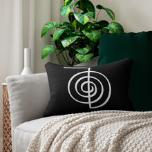 Load image into Gallery viewer, REIKI Cho-Ku-Rei Lumbar Pillow