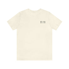 Load image into Gallery viewer, 11:11 Angel Number Unisex Short Sleeve Tee