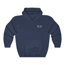 Load image into Gallery viewer, 11:11 Angel Numbers Unisex Heavy Blend™ Hooded Sweatshirt