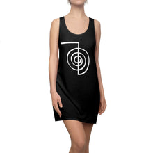 Load image into Gallery viewer, Women's REIKI Cho-Ku-Rei Racerback Dress