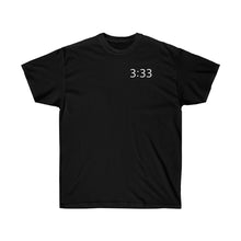 Load image into Gallery viewer, 3:33 Angel Number Cotton Tee