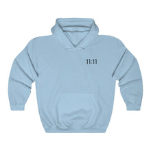 Load image into Gallery viewer, 11:11 Angel Numbers Unisex Heavy Blend™ Hooded Sweatshirt