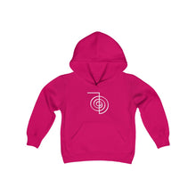 Load image into Gallery viewer, Youth REIKI Cho-Ku-Rei Hooded Sweatshirt