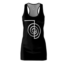 Load image into Gallery viewer, Women's REIKI Cho-Ku-Rei Racerback Dress
