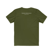 Load image into Gallery viewer, Evolve Consciously Short Sleeve Tee