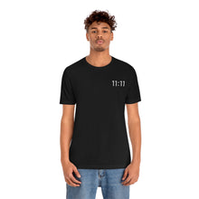 Load image into Gallery viewer, 11:11 Angel Number Unisex Short Sleeve Tee