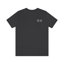 Load image into Gallery viewer, 11:11 Angel Number Unisex Short Sleeve Tee