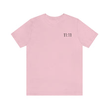 Load image into Gallery viewer, 11:11 Angel Number Unisex Short Sleeve Tee