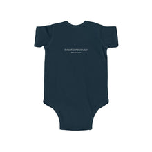Load image into Gallery viewer, Infant Evolve Consciously Jersey Bodysuit