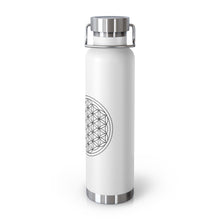Load image into Gallery viewer, 22oz Vacuum Insulated Flower of Life Bottle