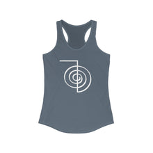 Load image into Gallery viewer, Women's REIKI Cho-Ku-Rei Racerback Tank