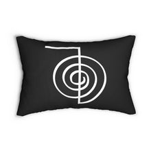 Load image into Gallery viewer, REIKI Cho-Ku-Rei Lumbar Pillow
