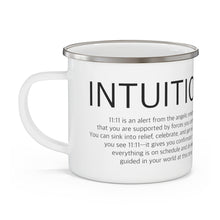 Load image into Gallery viewer, 11:11 ANGEL NUMBER Enamel Camping Mug