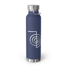Load image into Gallery viewer, 22oz REIKI Cho-Ku-Rei Insulated Bottle