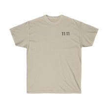 Load image into Gallery viewer, 11:11 Angel Numbers Men Ultra Cotton Tee