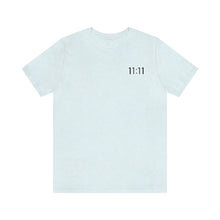 Load image into Gallery viewer, 11:11 Angel Number Unisex Short Sleeve Tee