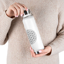 Load image into Gallery viewer, 22oz Vacuum Insulated Flower of Life Bottle