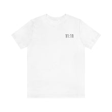Load image into Gallery viewer, 11:11 Angel Number Unisex Short Sleeve Tee