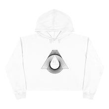 Load image into Gallery viewer, Evolve Consciously Crop Hoodie