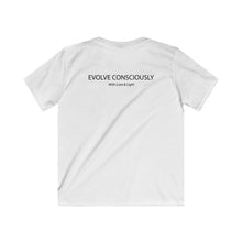 Load image into Gallery viewer, Kids Evolve Consciously Tee