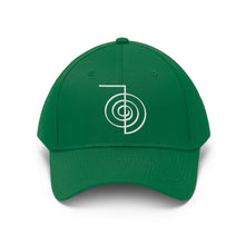 Load image into Gallery viewer, REIKI Cho-Ku-Rei Twill Hat