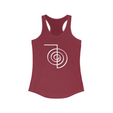 Load image into Gallery viewer, Women's REIKI Cho-Ku-Rei Racerback Tank