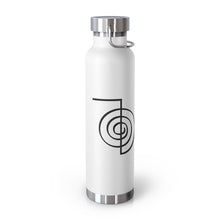 Load image into Gallery viewer, 22oz REIKI Cho-Ku-Rei Insulated Bottle