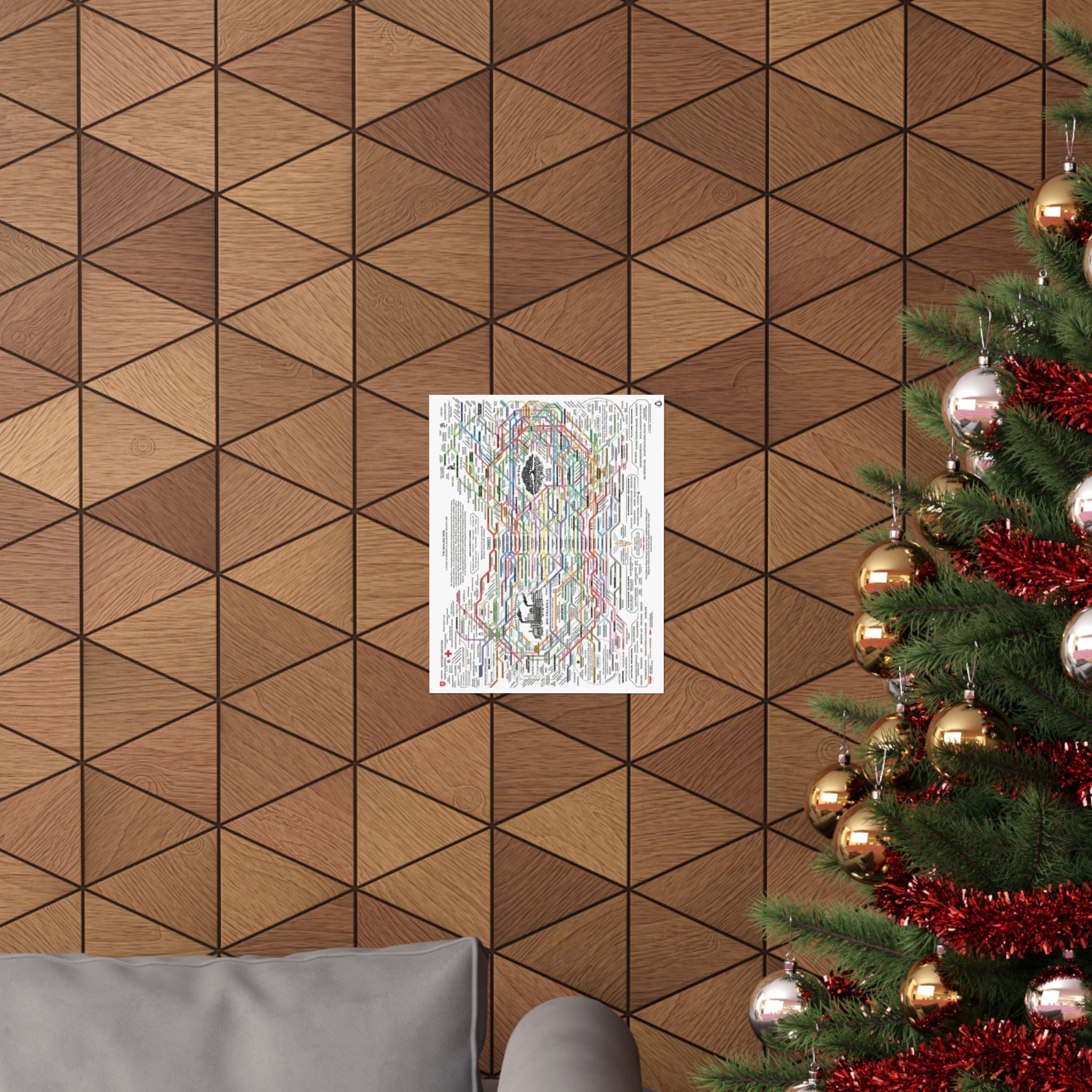 THE HEALING WEB - Matte Vertical Posters