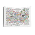 THE HEALING WEB Indoor Wall Tapestries
