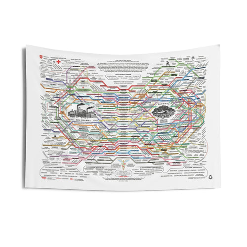 THE HEALING WEB Indoor Wall Tapestries